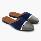 Women's Banto Slipper - Blue, Women Slippers, Chase Value, Chase Value