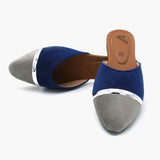 Women's Banto Slipper - Blue, Women Slippers, Chase Value, Chase Value