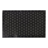 Fancy Rubber Dot Mat - Black, Mats, Chase Value, Chase Value