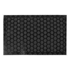 Fancy Rubber Dot Mat - Black