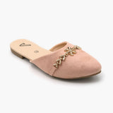 Women's Banto Slipper - Peach, Women Slippers, Chase Value, Chase Value