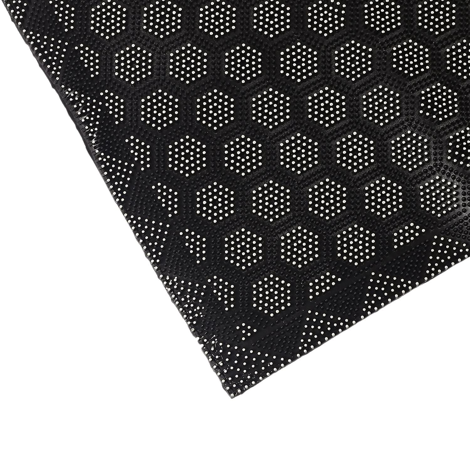 Fancy Rubber Dot Mat - Black, Mats, Chase Value, Chase Value