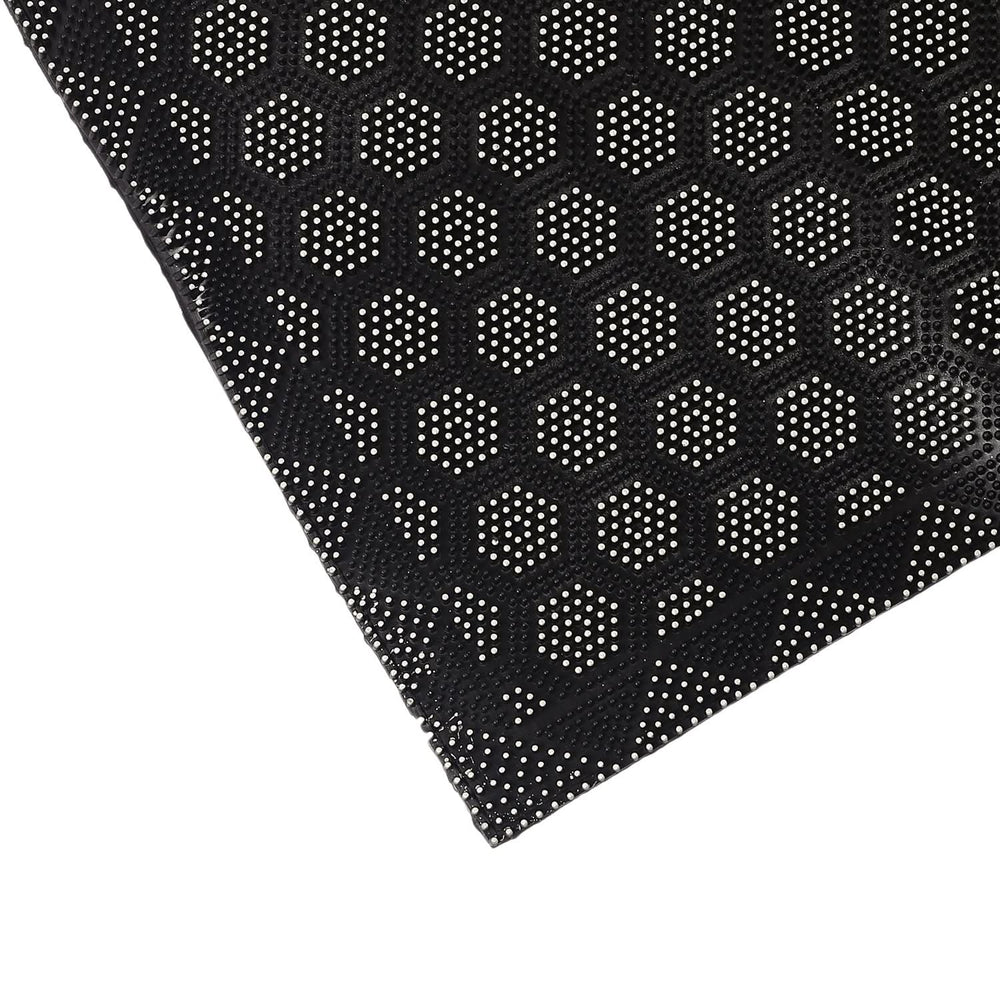 Fancy Rubber Dot Mat - Black, Mats, Chase Value, Chase Value