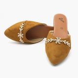 Women's Banto Slipper - Mustard, Women Slippers, Chase Value, Chase Value