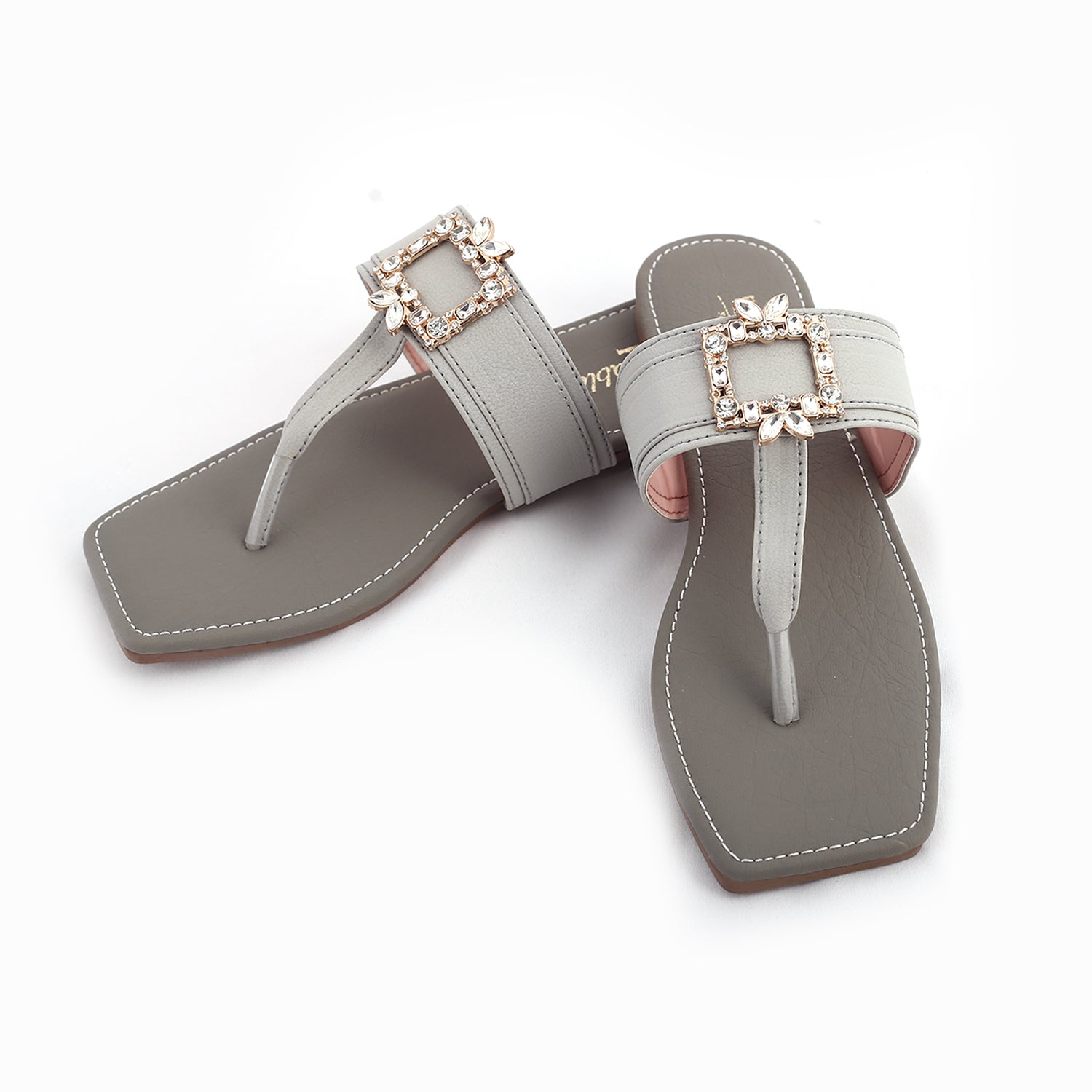 Women's Slippers - Grey, Women Slippers, Chase Value, Chase Value
