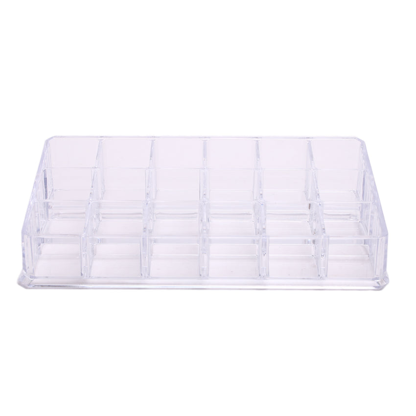 Cosmetic Organizer - White