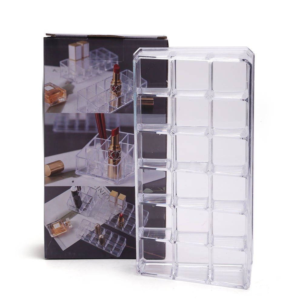 Cosmetic Organizer - White, Women Jewellery Boxes, Chase Value, Chase Value