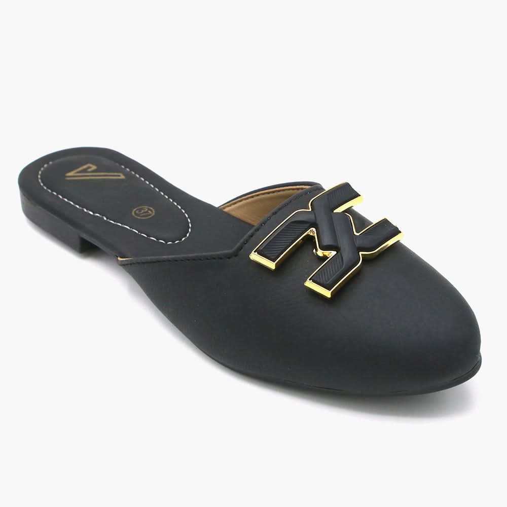 Women's Banto Slipper - Black, Women Slippers, Chase Value, Chase Value