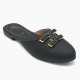 Women's Banto Slipper - Black, Women Slippers, Chase Value, Chase Value