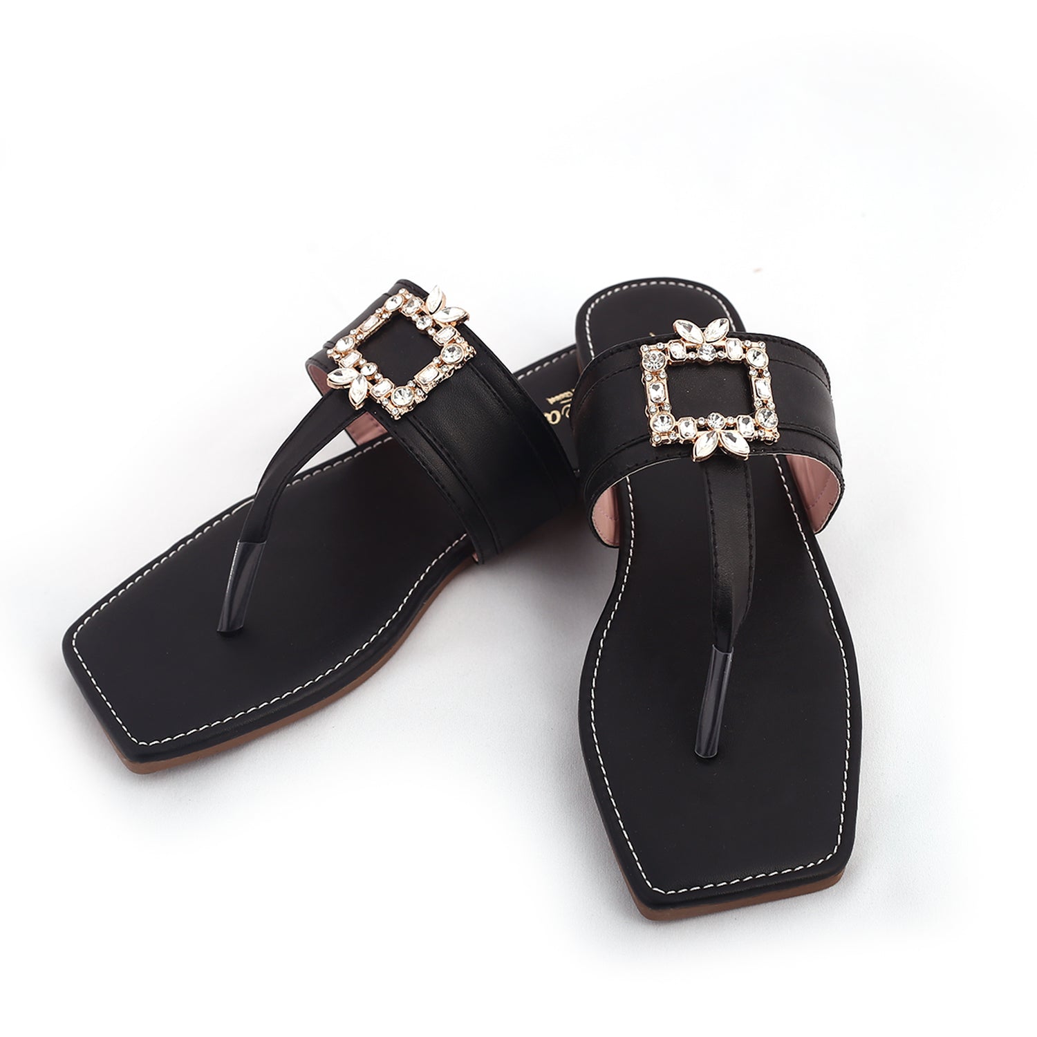 Women's Slippers - Black, Women Slippers, Chase Value, Chase Value