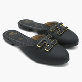 Women's Banto Slipper - Black, Women Slippers, Chase Value, Chase Value