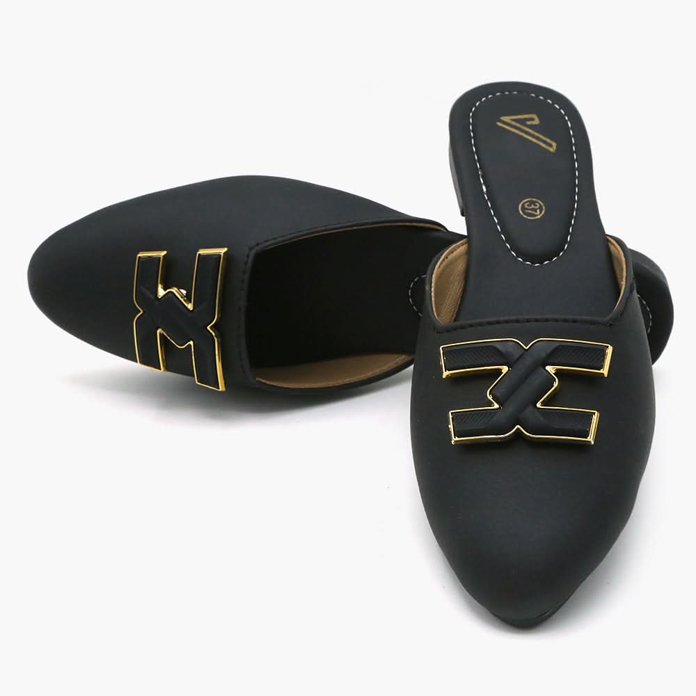 Women's Banto Slipper - Black, Women Slippers, Chase Value, Chase Value