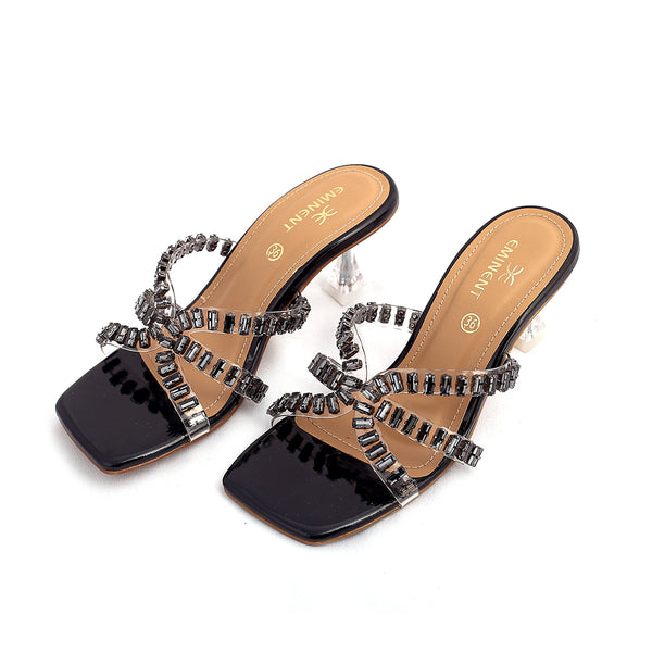 Eminent Women's Slipper - Black