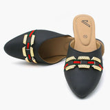 Women's Banto Slipper - Black, Women Slippers, Chase Value, Chase Value