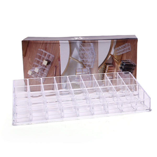 Cosmetic Organizer - White