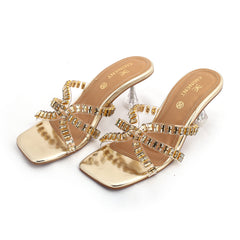 Eminent Women's Slipper - Golden
