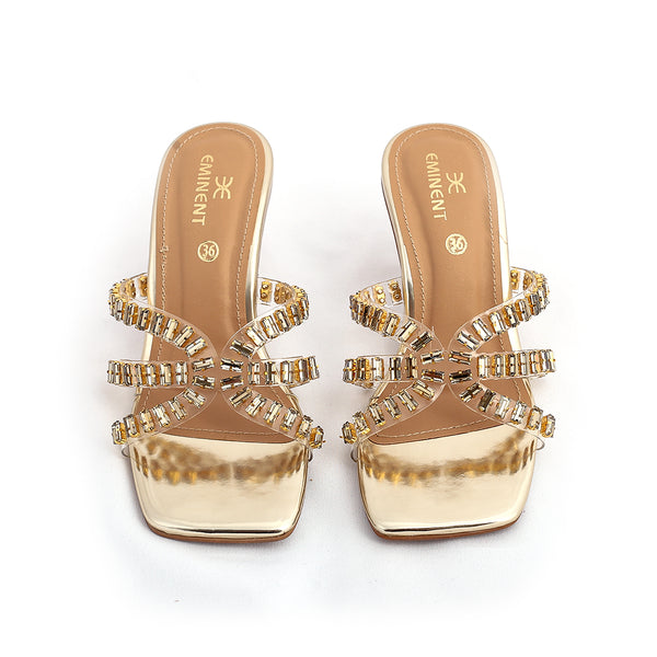 Eminent Women's Slipper - Golden