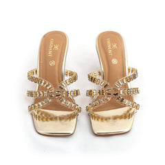 Eminent Women's Slipper - Golden