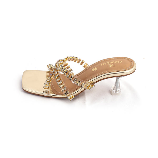 Eminent Women's Slipper - Golden