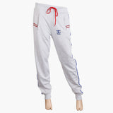 Women's Fancy Terry Trouser - Light Grey, Women Pants & Tights, Chase Value, Chase Value
