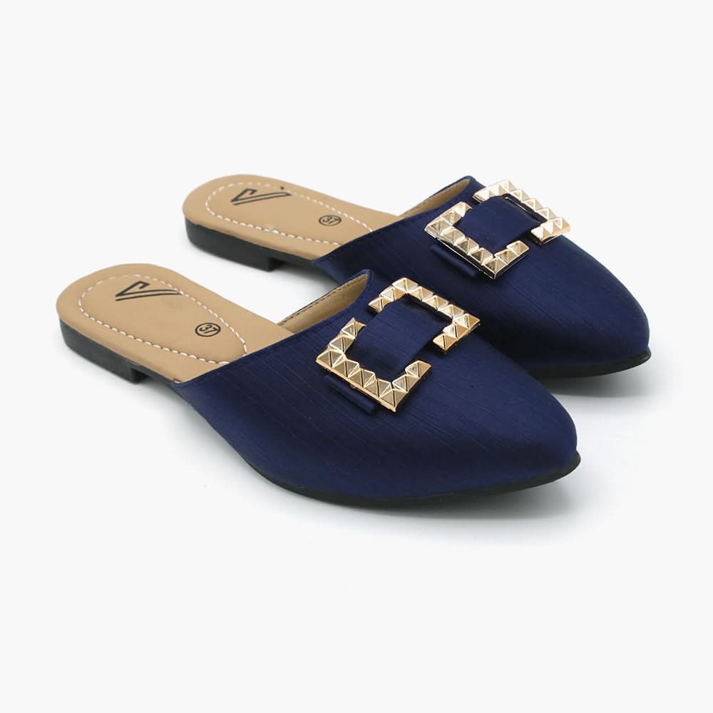 Women's Banto Slipper - Blue, Women Slippers, Chase Value, Chase Value
