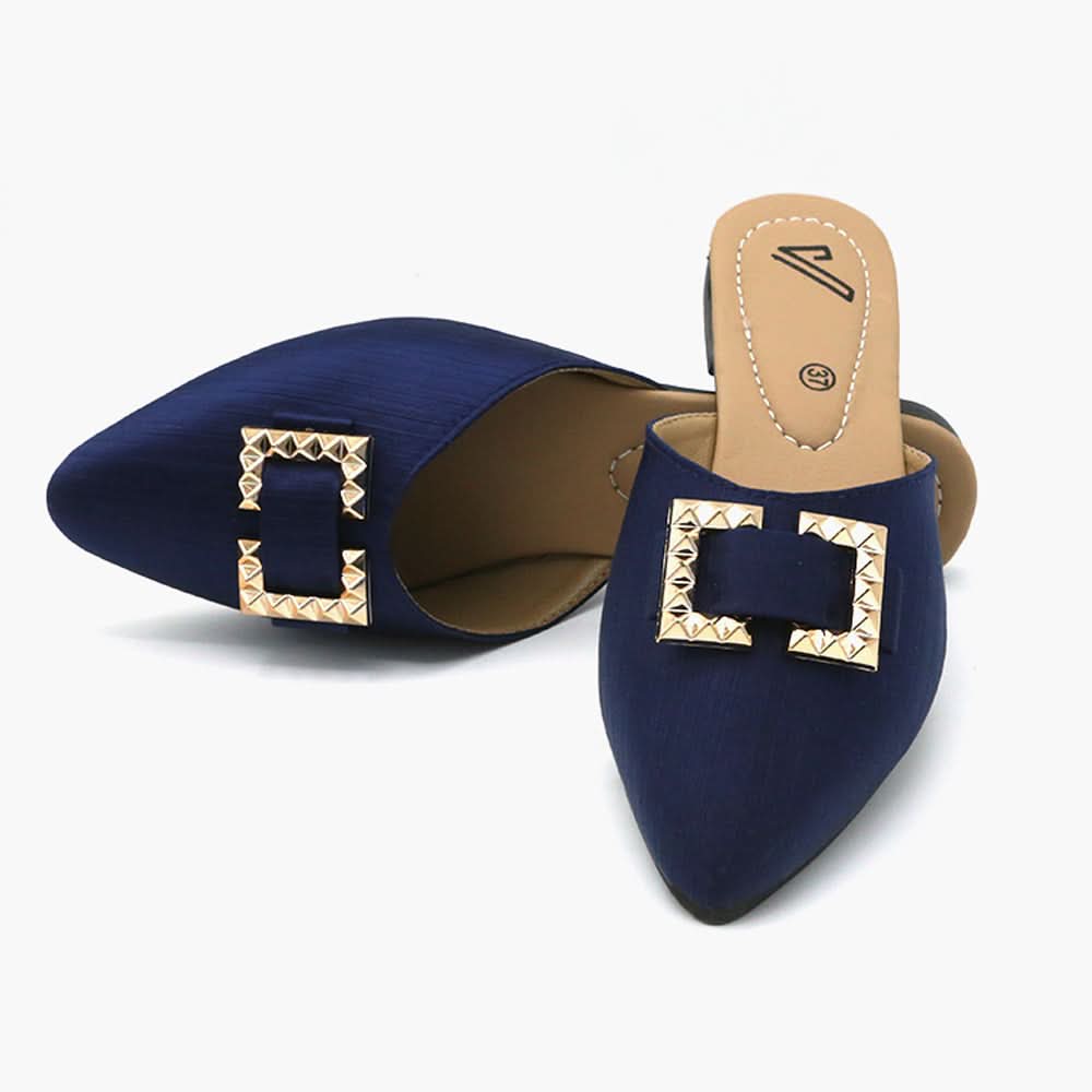 Women's Banto Slipper - Blue, Women Slippers, Chase Value, Chase Value
