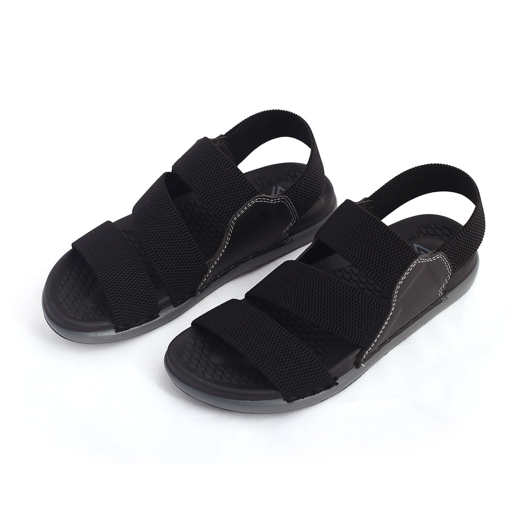 Men's Sandals - Black, Men's Sandals, Chase Value, Chase Value