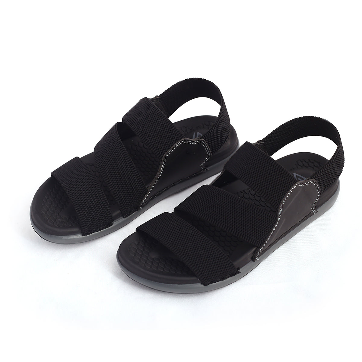 Men's Sandals - Black, Men's Sandals, Chase Value, Chase Value