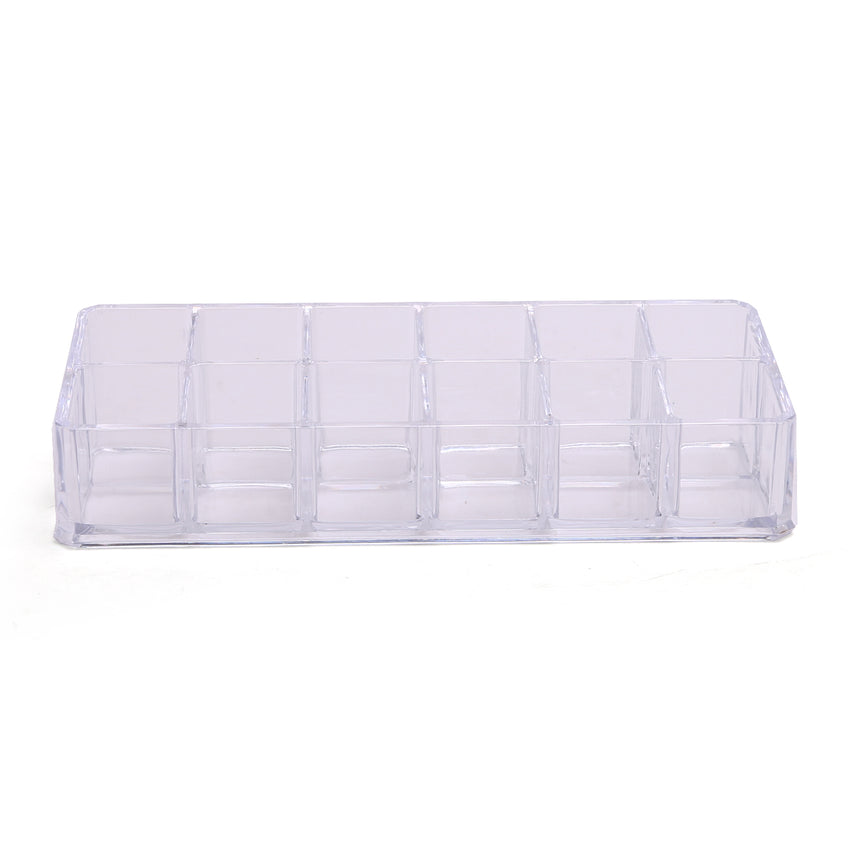 Cosmetic Organizer - White