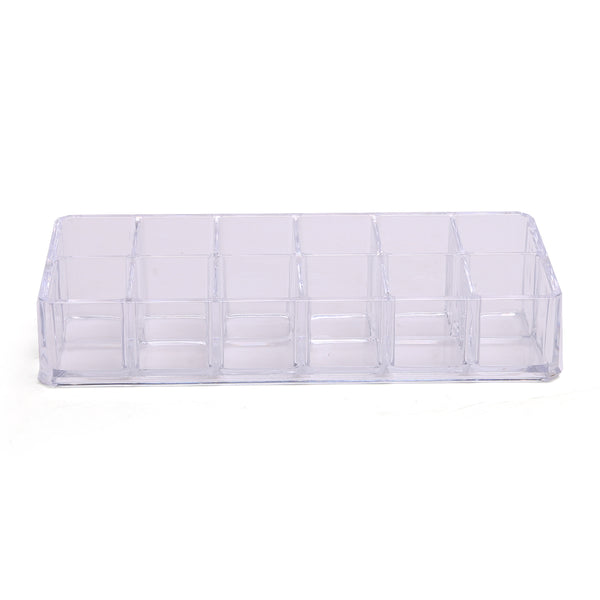 Cosmetic Organizer - White