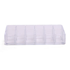 Cosmetic Organizer - White
