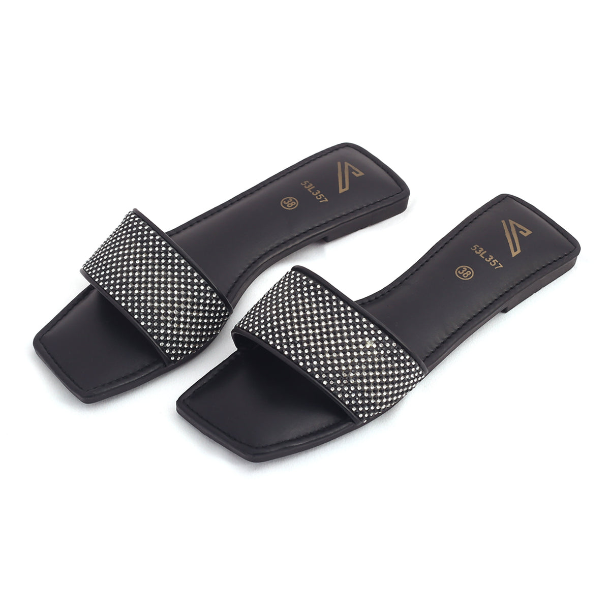 Women's Slippers - Black, Women Slippers, Chase Value, Chase Value