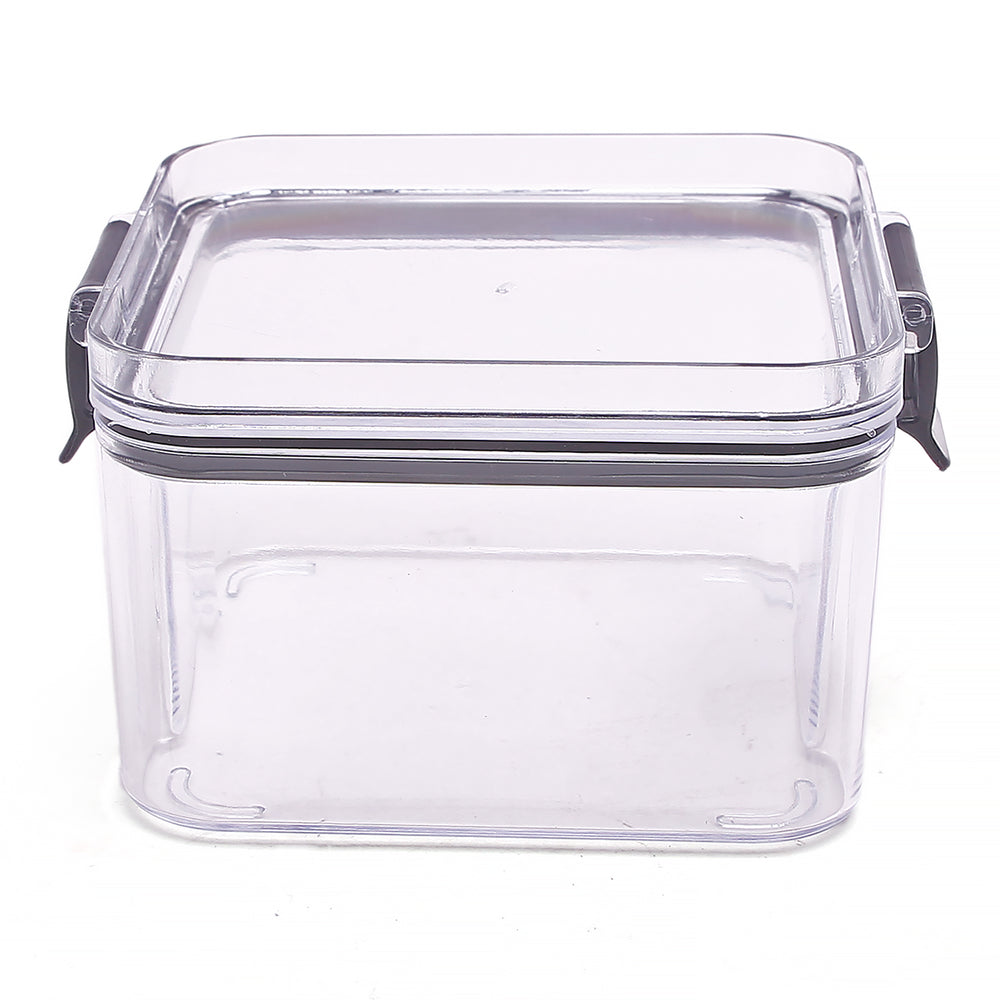 Easy Lock Jar - Black, Storage Boxes, Chase Value, Chase Value