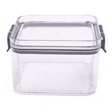 Easy Lock Jar - Black, Storage Boxes, Chase Value, Chase Value