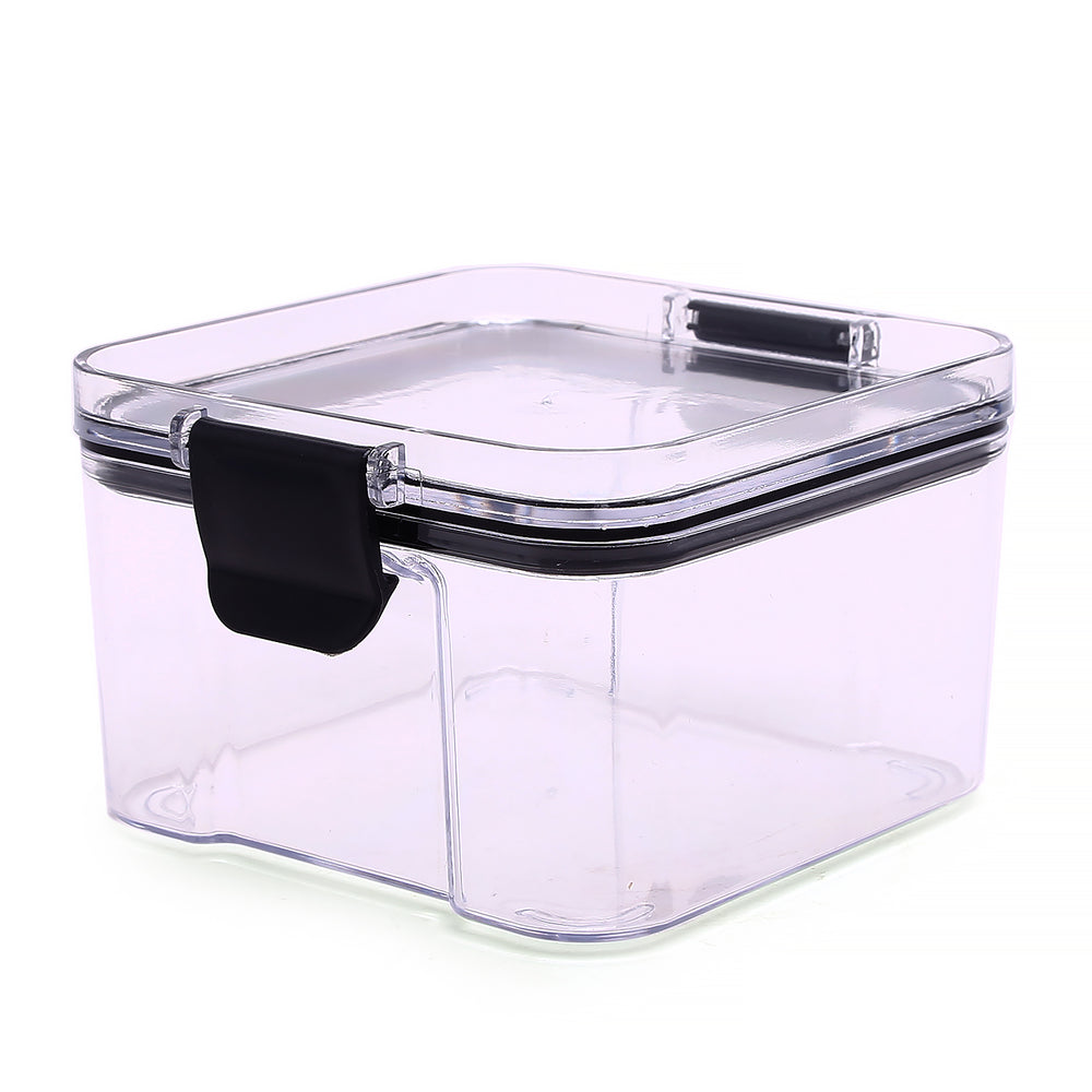Easy Lock Jar - Black, Storage Boxes, Chase Value, Chase Value