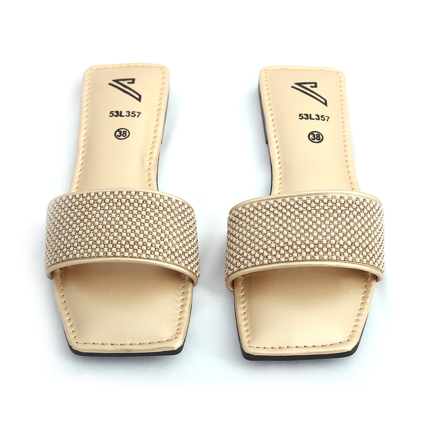 Women's Slippers - Fawn