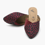 Girls Banto Slipper - Maroon, Girls Slippers, Chase Value, Chase Value