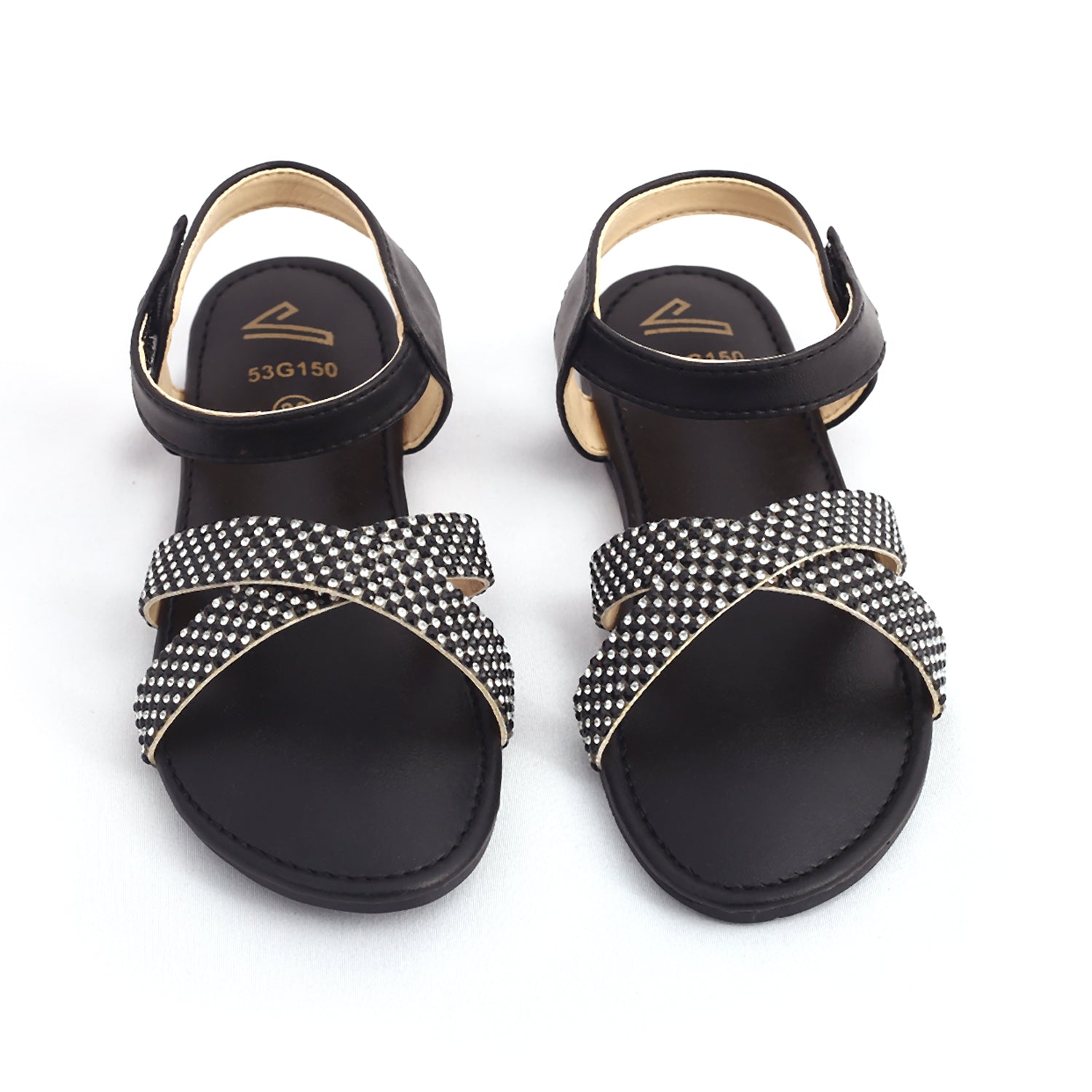 Girls Sandal - Black, Girls Sandals, Chase Value, Chase Value