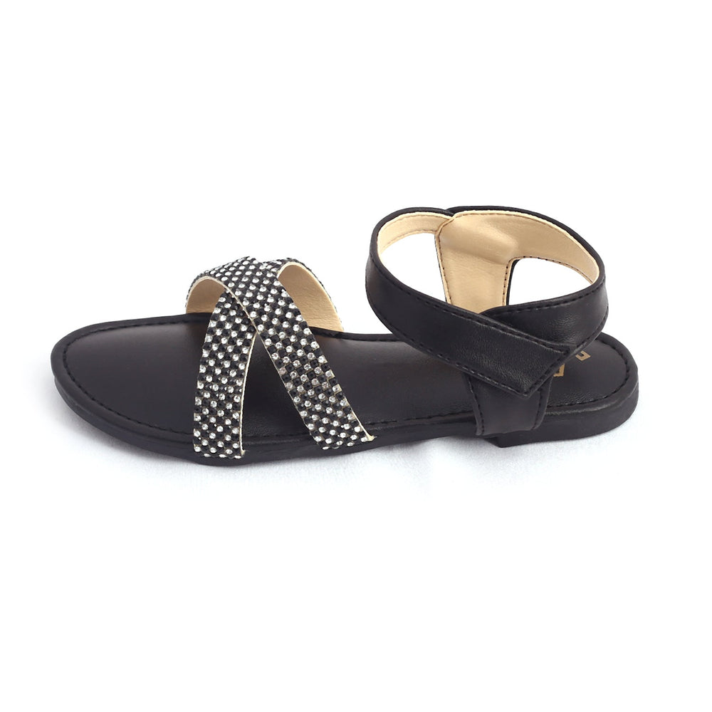 Girls Sandal - Black, Girls Sandals, Chase Value, Chase Value