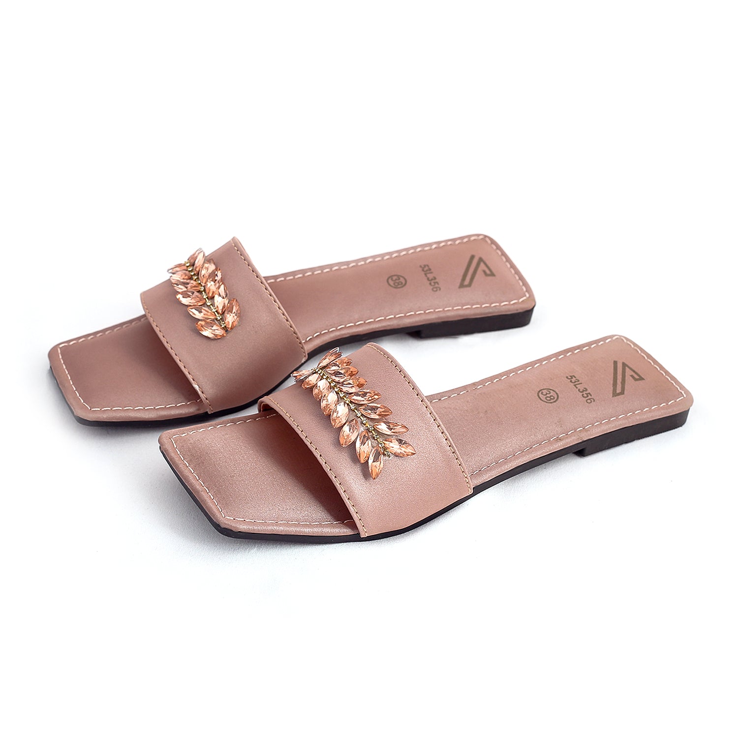 Women's Slippers - Peach, Women Slippers, Chase Value, Chase Value