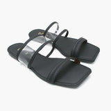 Women's Slipper - Black, Women Slippers, Chase Value, Chase Value