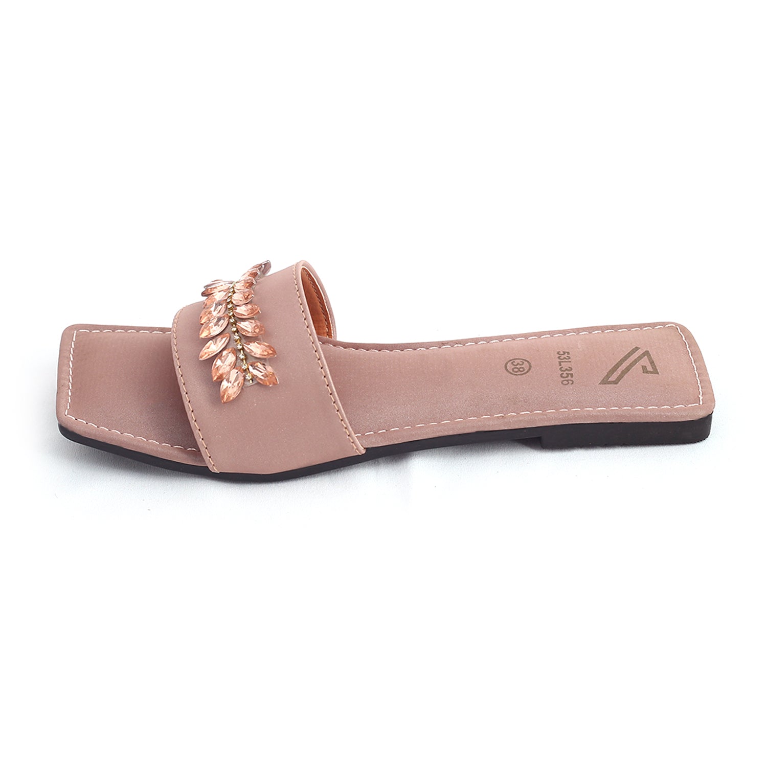 Women's Slippers - Peach, Women Slippers, Chase Value, Chase Value