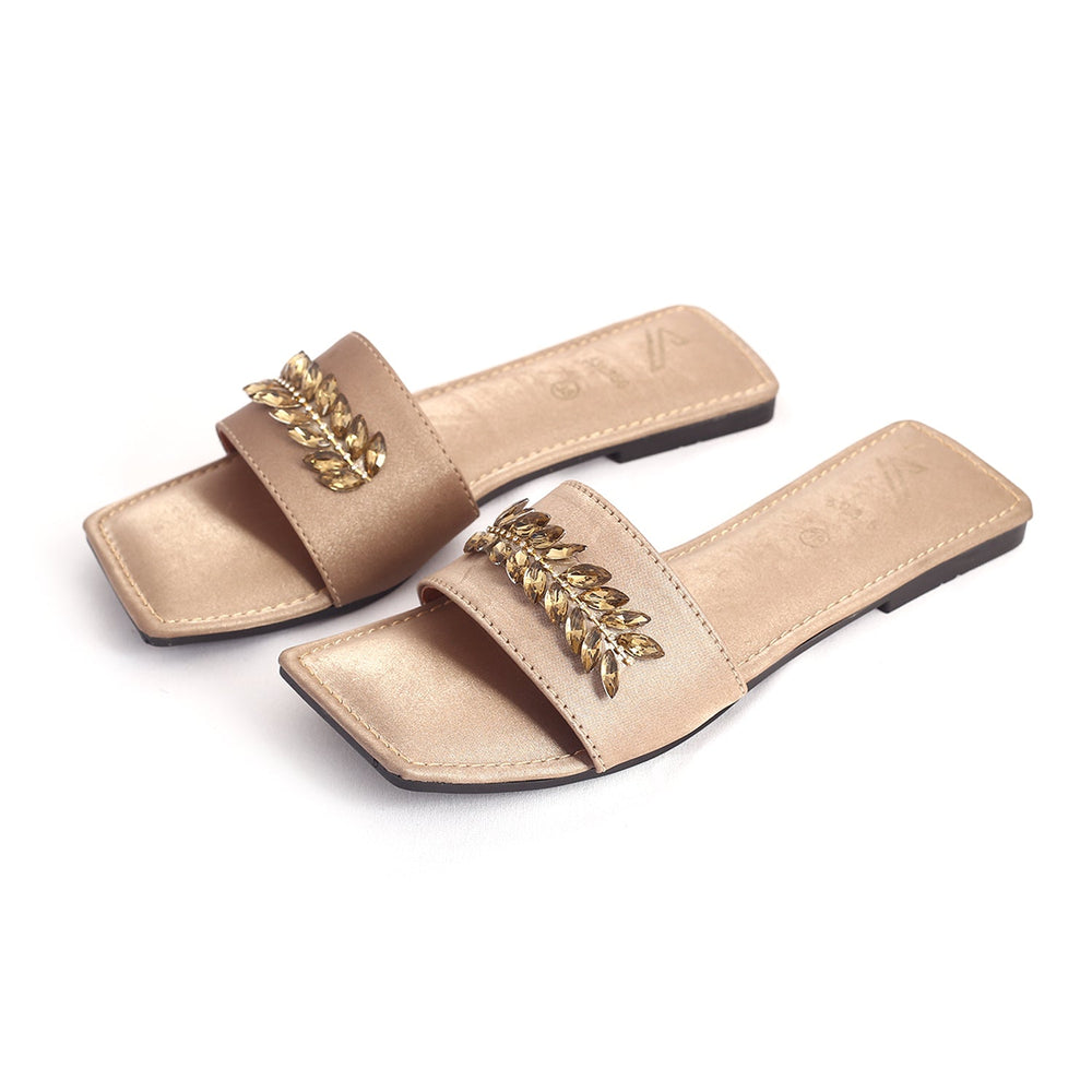 Women's Slippers - Fawn, Women Slippers, Chase Value, Chase Value