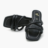 Girls Slipper - Black, Girls Slippers, Chase Value, Chase Value