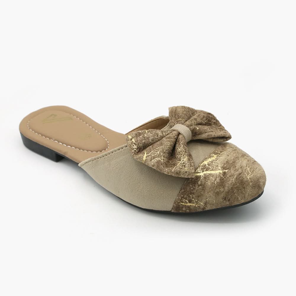 Women's Banto Slipper - Fawn, Women Slippers, Chase Value, Chase Value