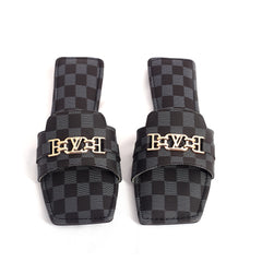 Women's Slippers - Black