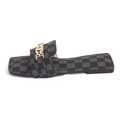 Women's Slippers - Black