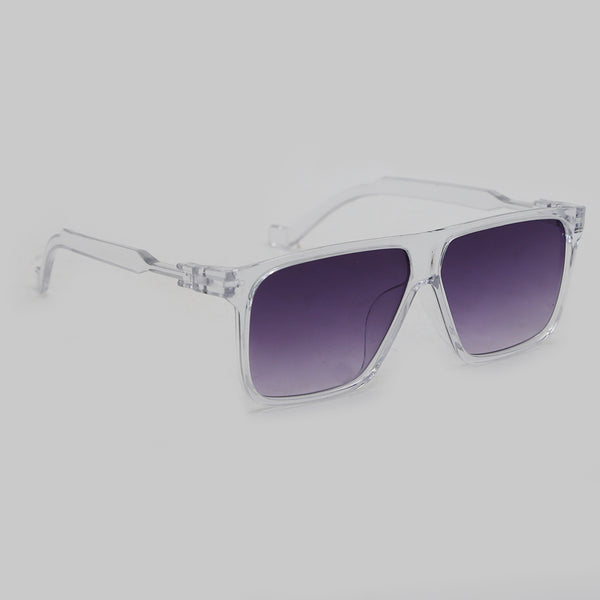 Unisex Sunglasses - White