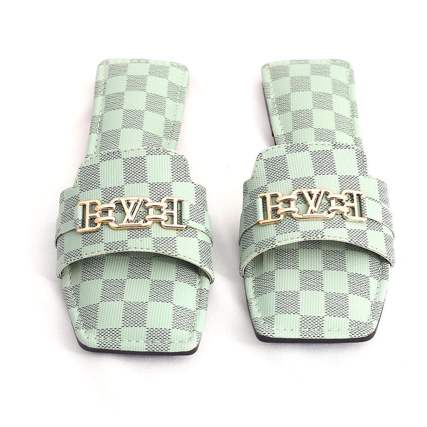 Women's Slippers - Green, Women Slippers, Chase Value, Chase Value