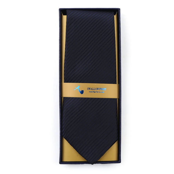 Men's Neck Tie - Navy Blue